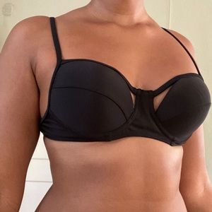 Shein Black Bikini Top